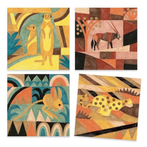 Набір для творчості Djeco Пустеля художній комплект для малювання (DJ09373)