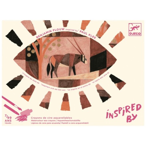 Набір для творчості Djeco Пустеля художній комплект для малювання (DJ09373)