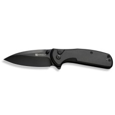 Ніж Sencut ArcBlast, Black Aluminum, Darkwash (S22043B-1)