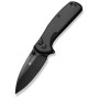 Ніж Sencut ArcBlast, Black Aluminum, Darkwash (S22043B-1)