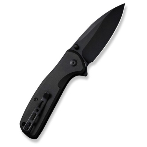 Ніж Sencut ArcBlast, Black Aluminum, Darkwash (S22043B-1)