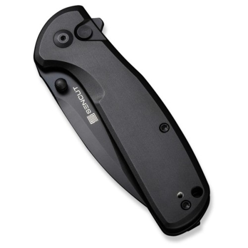 Ніж Sencut ArcBlast, Black Aluminum, Darkwash (S22043B-1)
