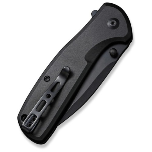 Ніж Sencut ArcBlast, Black Aluminum, Darkwash (S22043B-1)