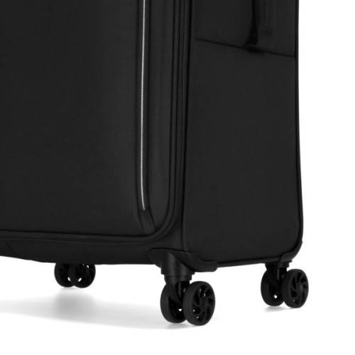 Валіза Bagland Stella велика 77 л чорна (1143021828)