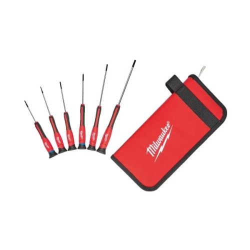 Набір викруток Milwaukee для точних робіт, 6шт (4932471869)