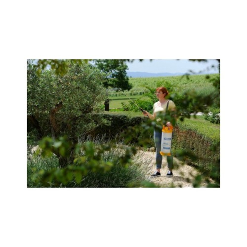 Обприскувач HoZelock 12л Pulsar Plus+ баготорижимна форсунка "Multi Nuzzle" (10644)