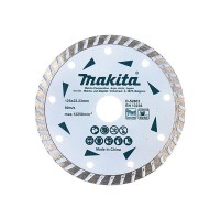 Круг відрізний Makita алмазний по бетону та мармуру турбо 125x22.23 мм (D-52803)