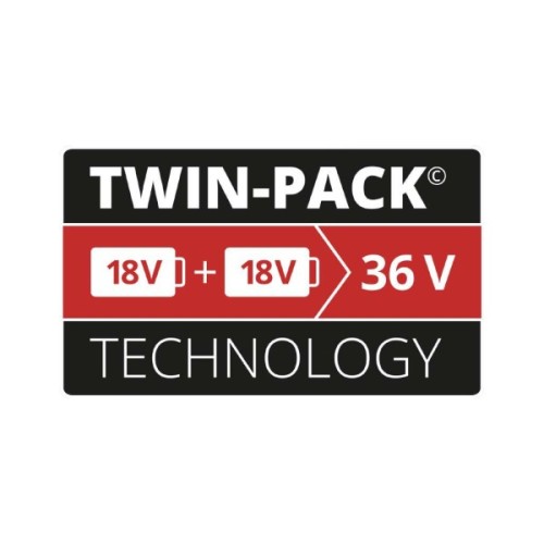 Акумулятор до електроінструменту Einhell 18V PXC Twinpack, 18V, 5.2Ah, 2 шт (4511526)