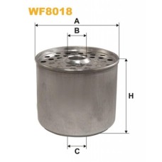 Фільтр паливний Wixfiltron WF8018