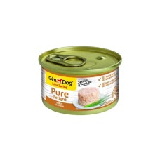 Консерви для собак GimDog Pure Delight для мініатюрних порід з куркою 85 г (4002064513140)