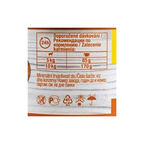Консерви для собак GimDog Pure Delight для мініатюрних порід з куркою 85 г (4002064513140)