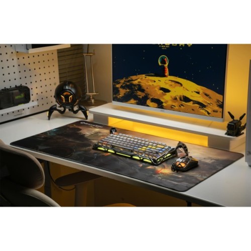 Килимок для мишки GravaStar SHARK XL Black (GSA8_MPD_SHARK)