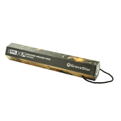 Килимок для мишки GravaStar SHARK XL Black (GSA8_MPD_SHARK)