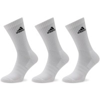 Шкарпетки Adidas C SPW CRW 3P HT3446 білий, чорний 46-48 (4066746348659)