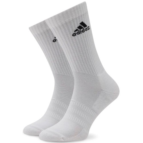 Шкарпетки Adidas C SPW CRW 3P HT3446 білий, чорний 46-48 (4066746348659)