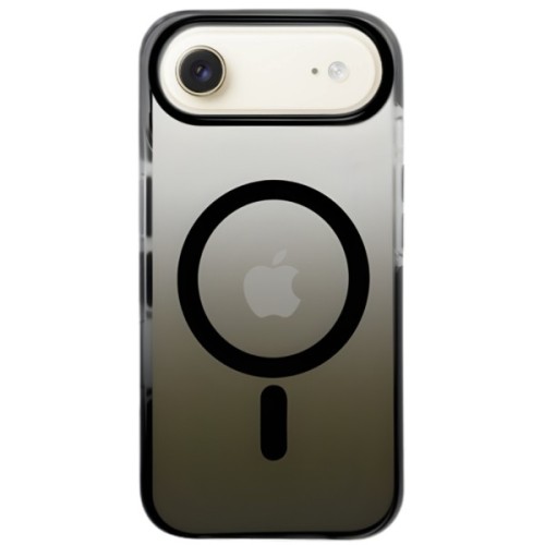 Чохол до мобільного телефона BeCover FIBRA Shock-Proof MagSafe Apple iPhone 17 Air Black (715450)