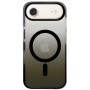 Чохол до мобільного телефона BeCover FIBRA Shock-Proof MagSafe Apple iPhone 17 Air Black (715450)