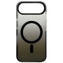 Чохол до мобільного телефона BeCover FIBRA Shock-Proof MagSafe Apple iPhone 17 Air Black (715450)