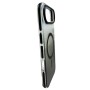 Чохол до мобільного телефона BeCover FIBRA Shock-Proof MagSafe Apple iPhone 17 Air Black (715450)