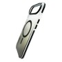 Чохол до мобільного телефона BeCover FIBRA Shock-Proof MagSafe Apple iPhone 17 Air Black (715450)