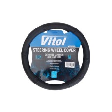 Чохол на руль VITOL M чорн (VLOD-CL114 BK M)