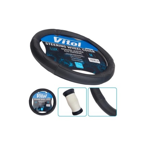 Чохол на руль VITOL M чорн (VLOD-CL114 BK M)
