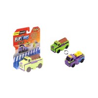 Машинка для дітей Flip Cars 2 в 1 Лісовоз і Транспортер (EU463875-03)