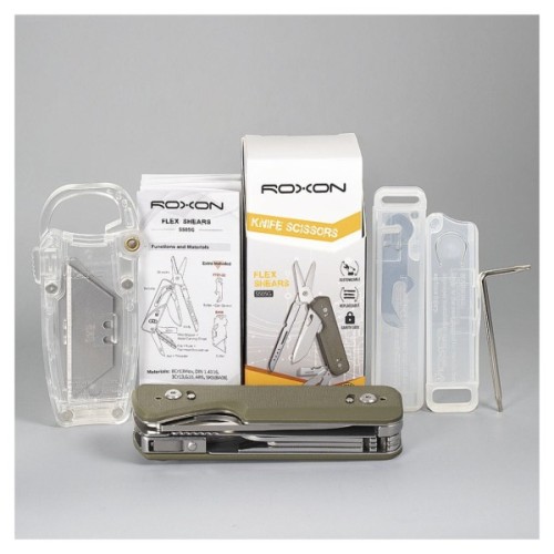 Мультитул Roxon Flex S505G,зелений (S505Ggreen)