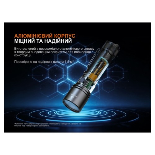 Ліхтар Fenix C5 V2.0 (C5V20)