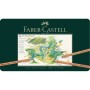Пастель Faber-Castell PITT PASTEL 36 кольорів в металевій коробці, 112136 (15432)