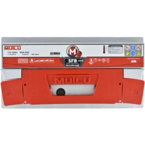 Акумулятор автомобільний MUTLU 6СТ-100 (0) SFB L5.100.083.A