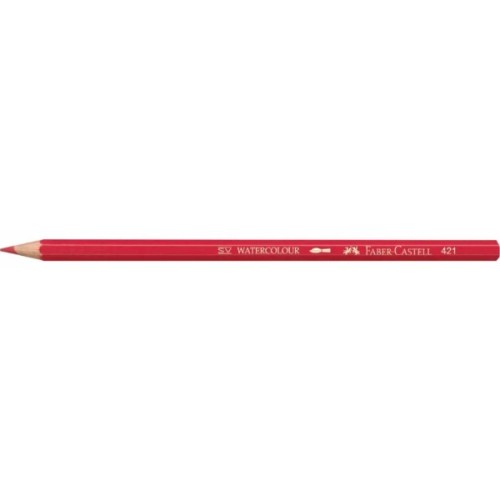 Олівці кольорові Faber-Castell акварельні, 36 кольорів зі стругачкою та пензликом 114437 (25451)