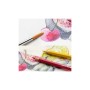 Олівці кольорові Faber-Castell акварельні, 36 кольорів зі стругачкою та пензликом 114437 (25451)