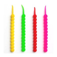 Силікон рибальський Reflex Bubble Worm Color mix 4 шт (7407000002783)