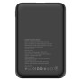 Батарея універсальна Atria 10000mAh, PD/22.5W, QC/3.0 (WPD-P91)