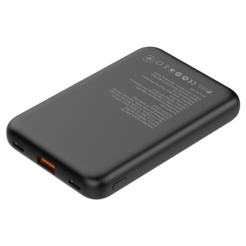 Батарея універсальна Atria 10000mAh, PD/22.5W, QC/3.0 (WPD-P91)