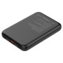 Батарея універсальна Atria 10000mAh, PD/22.5W, QC/3.0 (WPD-P91)