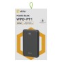 Батарея універсальна Atria 10000mAh, PD/22.5W, QC/3.0 (WPD-P91)