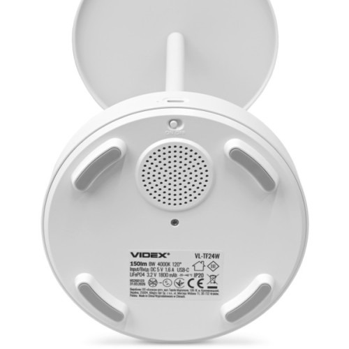 Настільна лампа Videx 8W 4000K+RGB White (VL-TF24W)