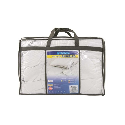 Ковдра Руно Силіконова Bubbles двостороннє 140х205 см (321.52Bubbles)