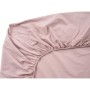 Простирадло Ardesto на резинці Mix&Match сатин 160х200+30 см пудра (ART1620FSP)
