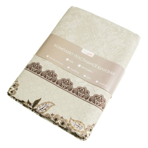 Постільна білизна Home Line Аглая бязь, Євро (168370)