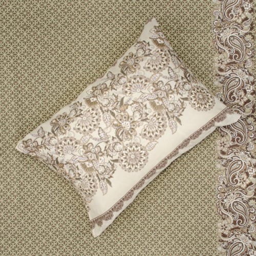 Постільна білизна Home Line Аглая бязь, Євро (168370)