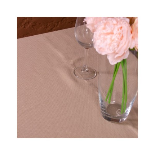 Скатертина MirSon Бавовна №002 Beige Strong 100x130 см (2200006723158)