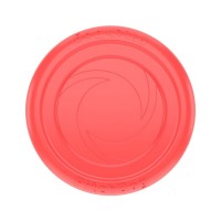 Іграшка для собак Collar PitchDog тарілка для апорту d:24 см рожева (62477)