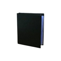 Візитниця Optima на кільцях: 96 візиток, обкладинка - тверда (O36012-01)