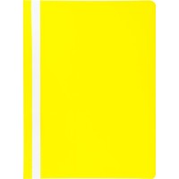 Папка-швидкозшивач Buromax з прозорим верхом A4 Жовтий (BM.3313-08)