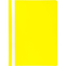 Папка-швидкозшивач Buromax з прозорим верхом A4 Жовтий (BM.3313-08)