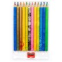 Олівці кольорові Школярик Джамбо Веселка З точилкою 12 кольорів (312118002-UA)