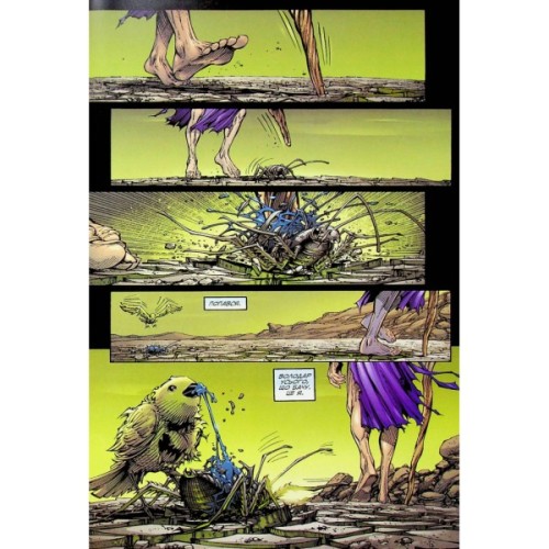 Комікс Галк: Кінець - Пітер Девід Varvar Publishing (9786170995117)